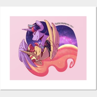 SunsetSparkle Posters and Art